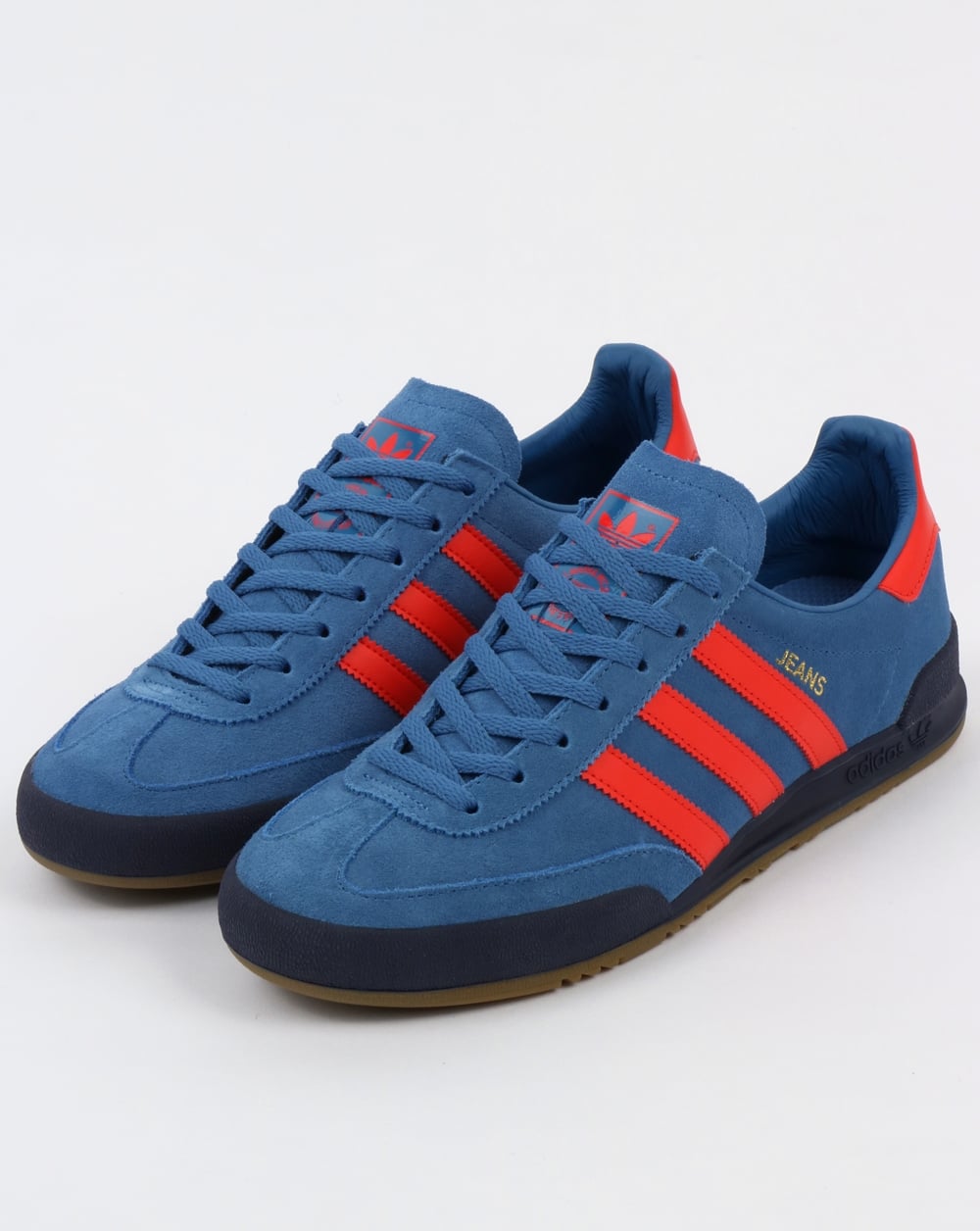 Adidas Jeans Sneakers Mk2 Royal/Rot
