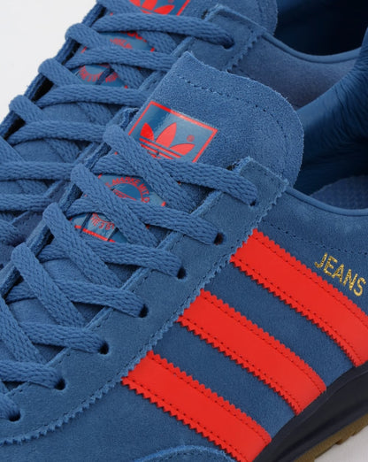 Adidas Jeans Sneakers Mk2 Royal/Rot