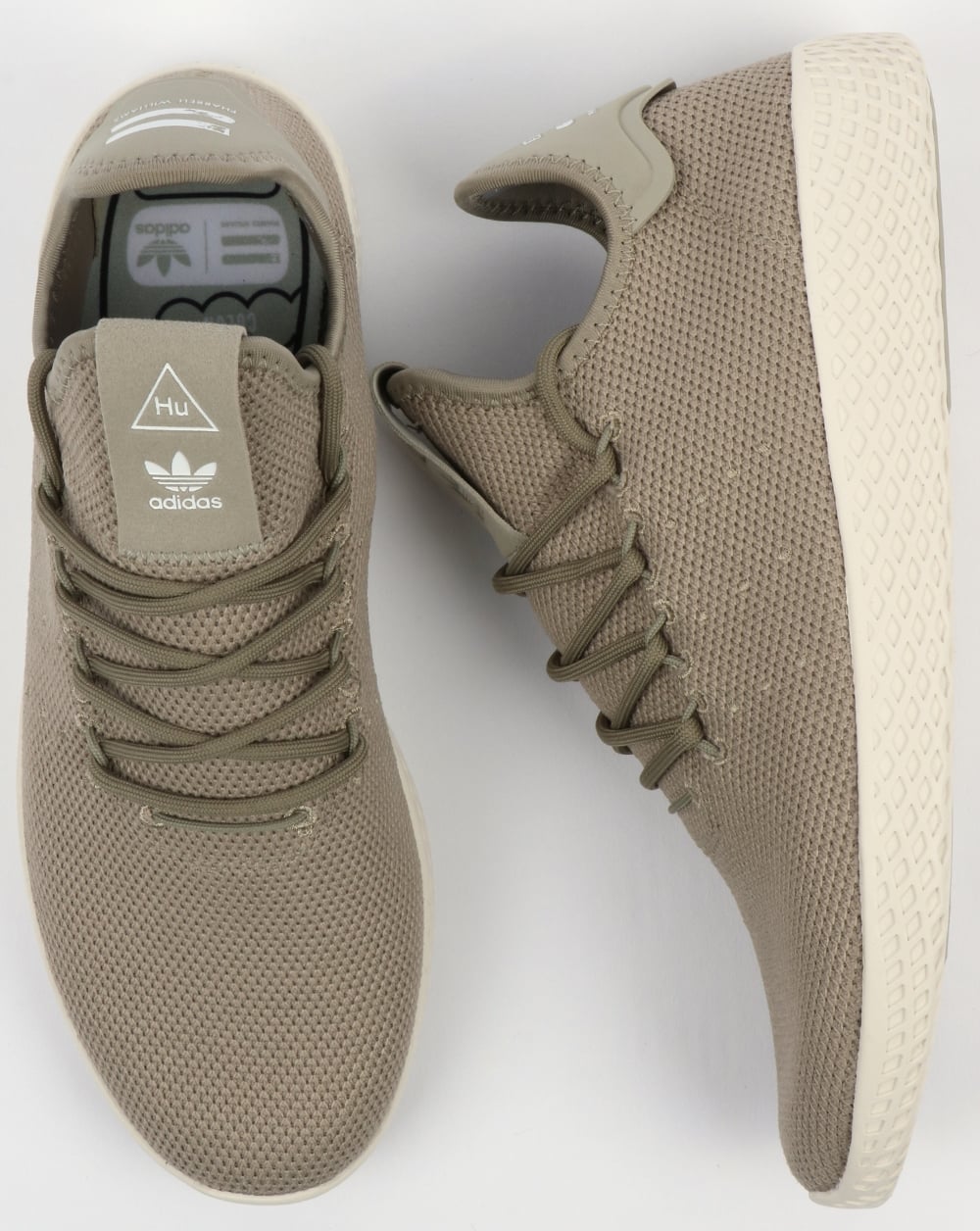 Adidas PW Tennis HU Sneaker Tech Beige/Weiß