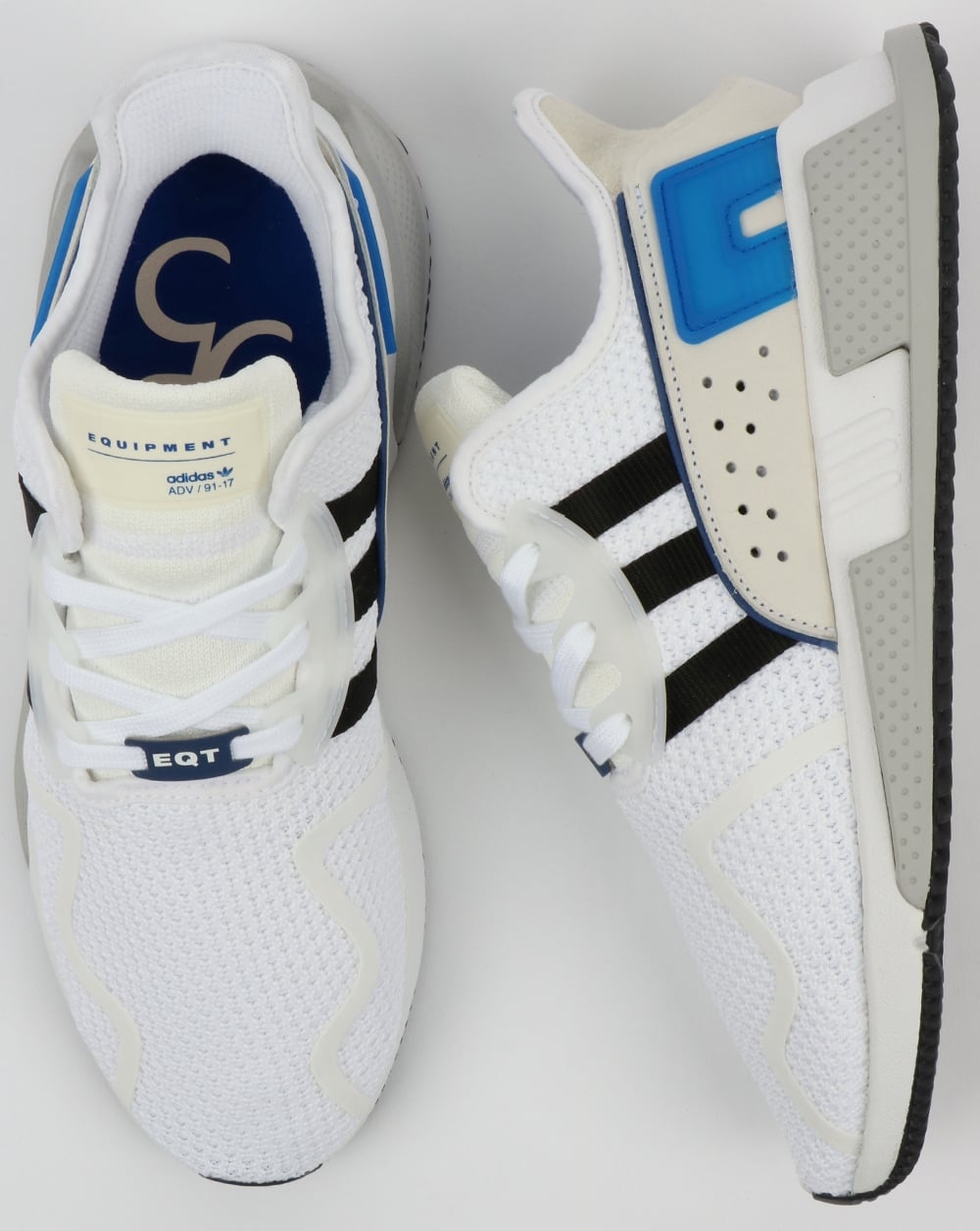 Adidas EQT Cushion ADV Sneakers Weiß/Schwarz/Royal