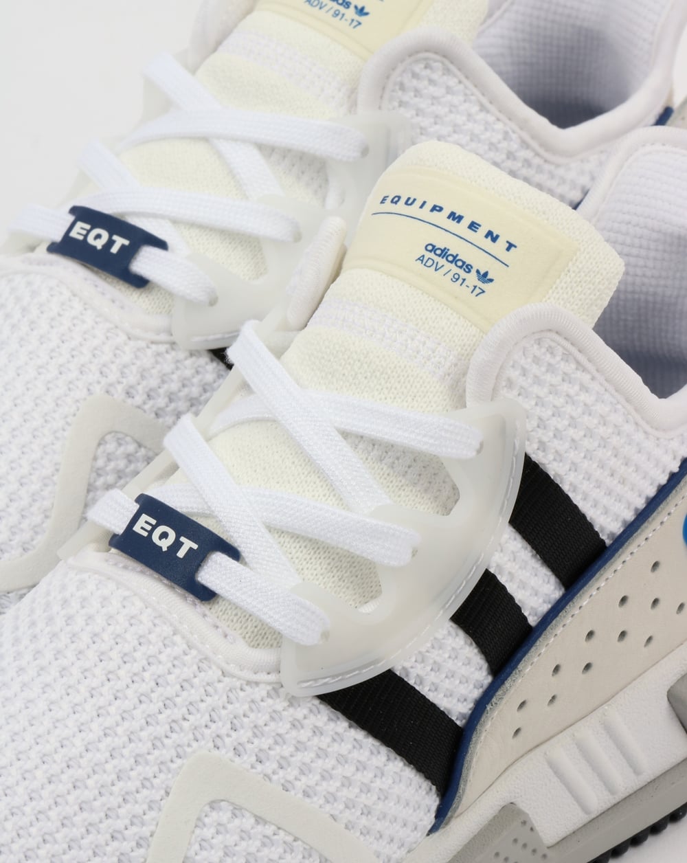 Adidas EQT Cushion ADV Sneakers Weiß/Schwarz/Royal