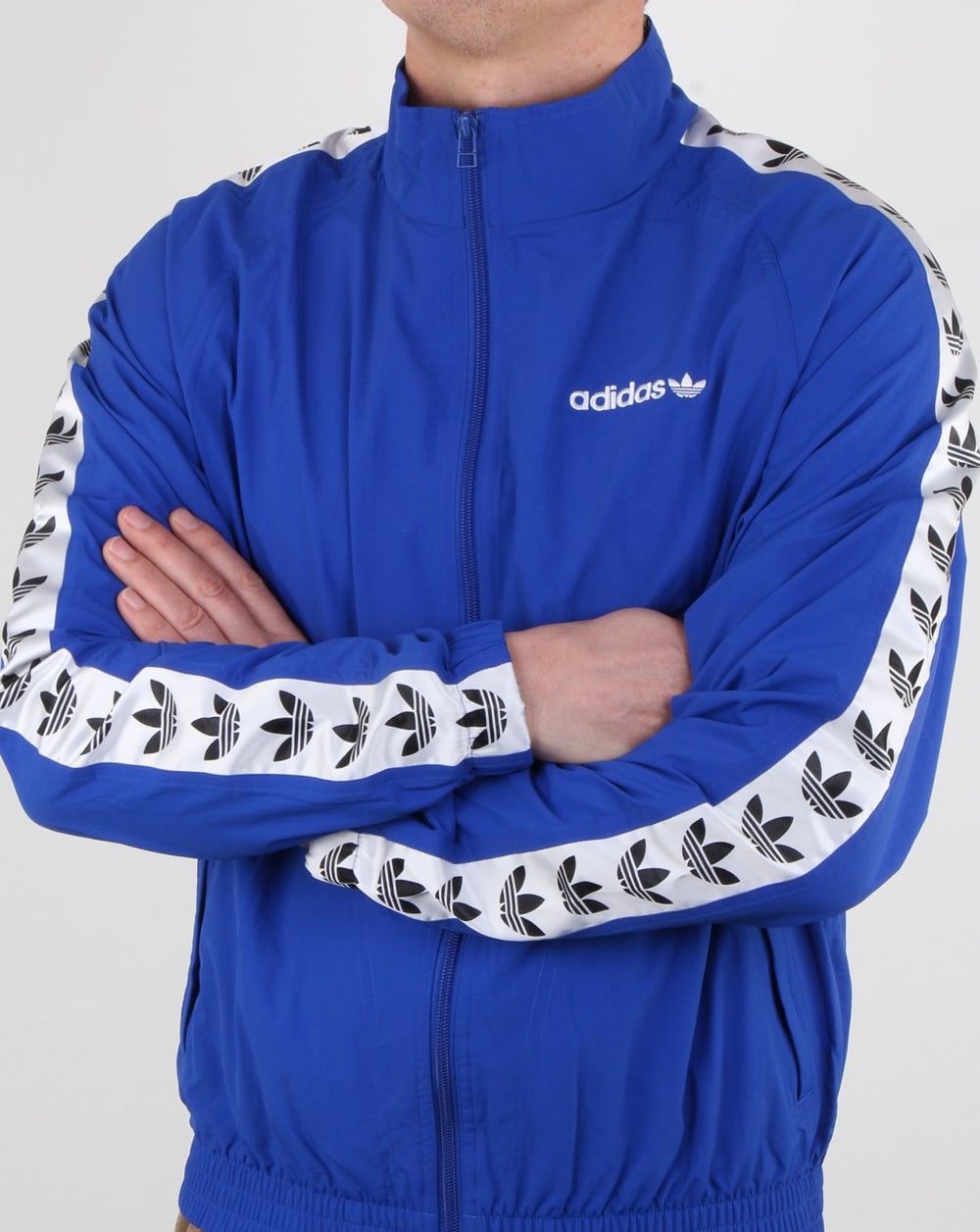 Adidas Originals – Tnt Wind – Trainingsjacke in kräftigem Blau