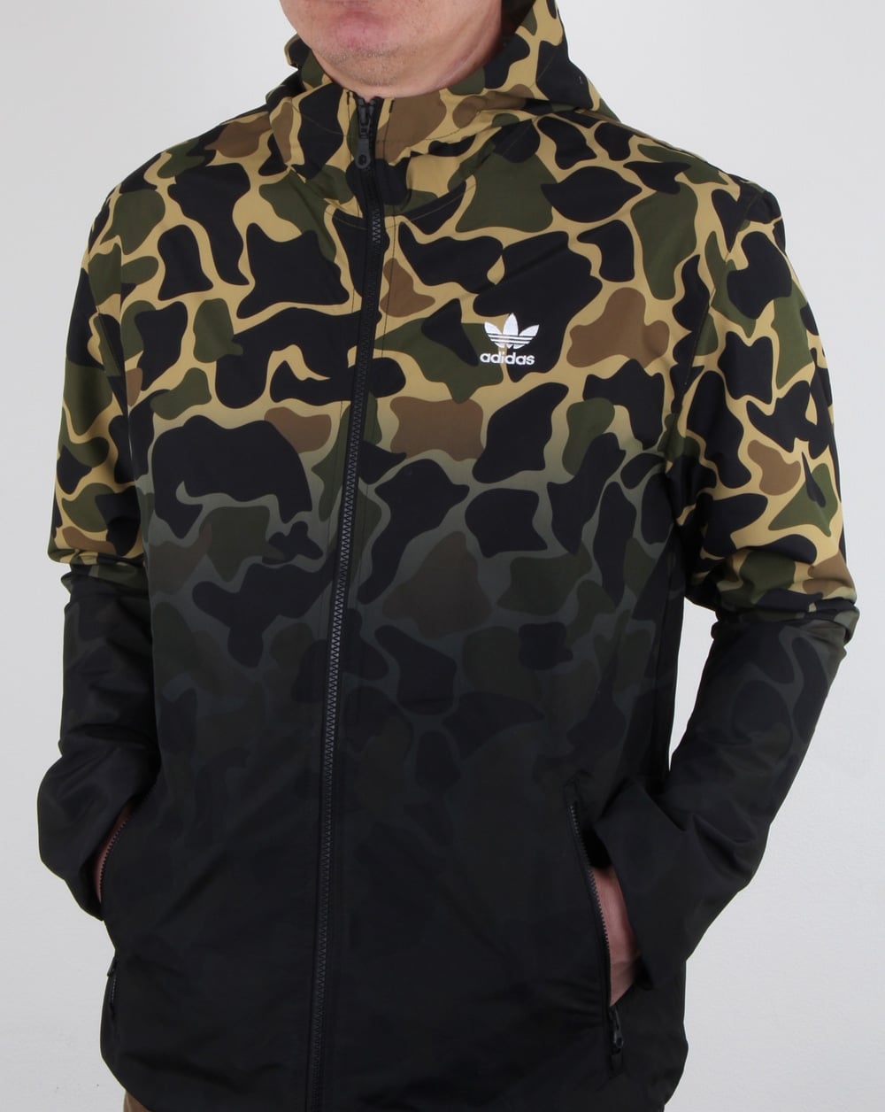 Adidas Originals Camo Fade Windbreaker