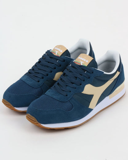 Diadora Camaro-Trainer, dunkler Denim/Sand