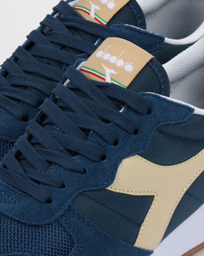 Diadora Camaro-Trainer, dunkler Denim/Sand