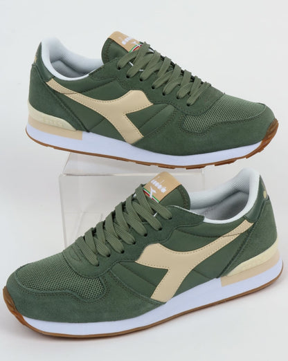 Diadora Camaro Sneakers Ulmengrün/Sand