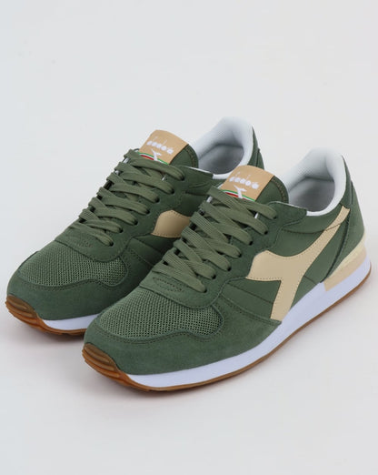 Diadora Camaro Sneakers Ulmengrün/Sand