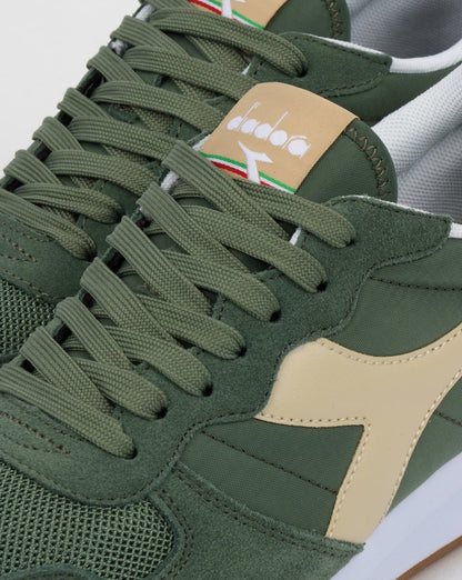 Diadora Camaro Sneakers Ulmengrün/Sand