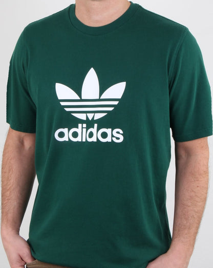 Adidas Originals Trefoil T-Shirt Grün