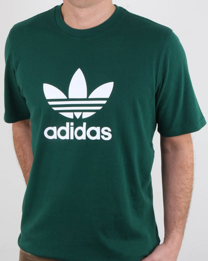 Adidas Originals Trefoil T-Shirt Grün