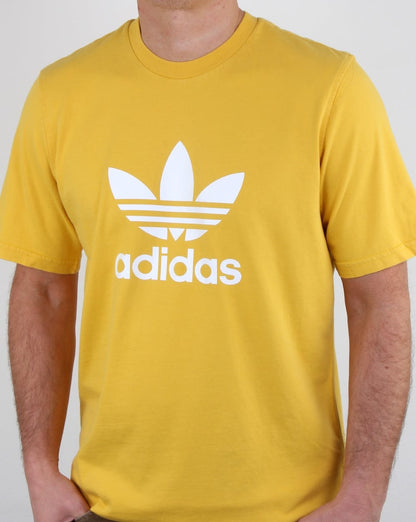 Adidas Originals Trefoil T-Shirt Gelb
