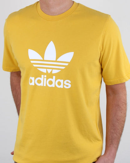 Adidas Originals Trefoil T-Shirt Gelb