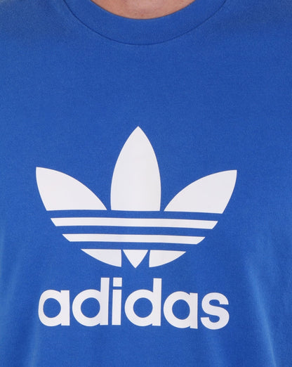 Adidas Originals Trefoil T-Shirt Blau