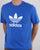 Adidas Originals Trefoil T Shirt Blue
