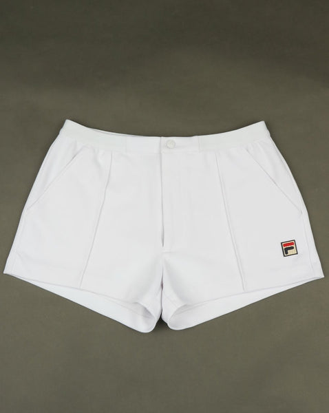Fila Vintage Bottazzi Shorts White