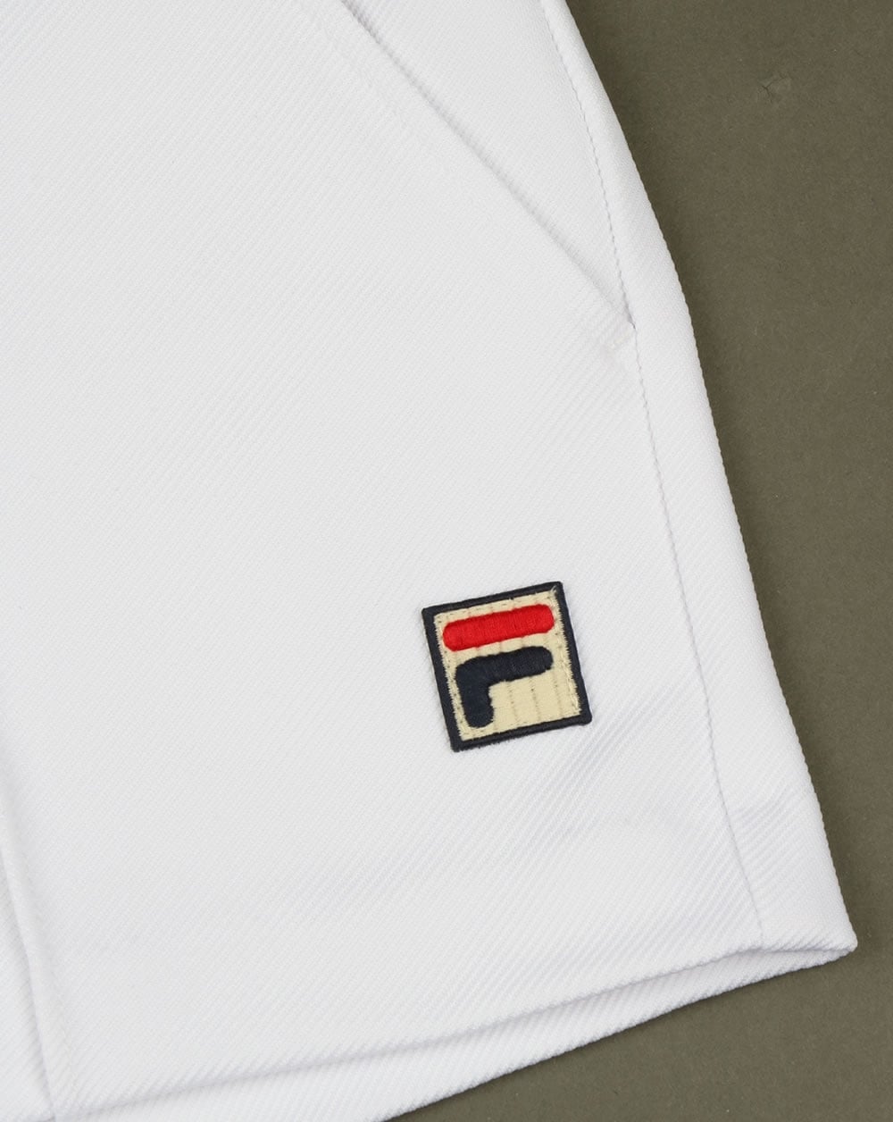 Fila Vintage Bottazzi Shorts Weiß