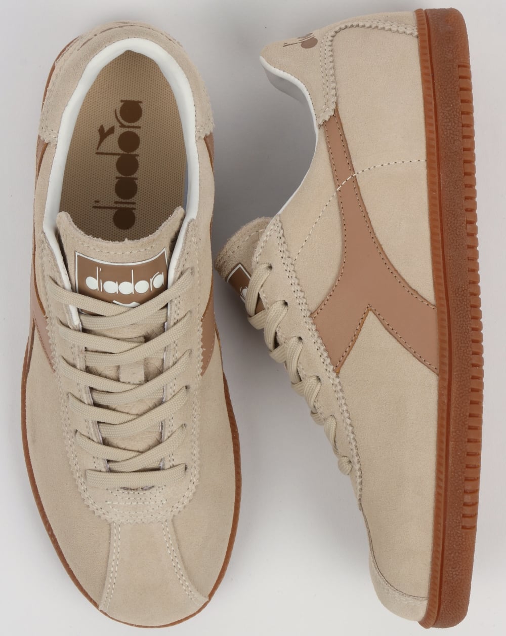 Diadora Tokyo Sneakers Gebleichter Sand/Birke