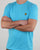 Lyle And Scott Fitness Martin T Shirt Crisp Blue