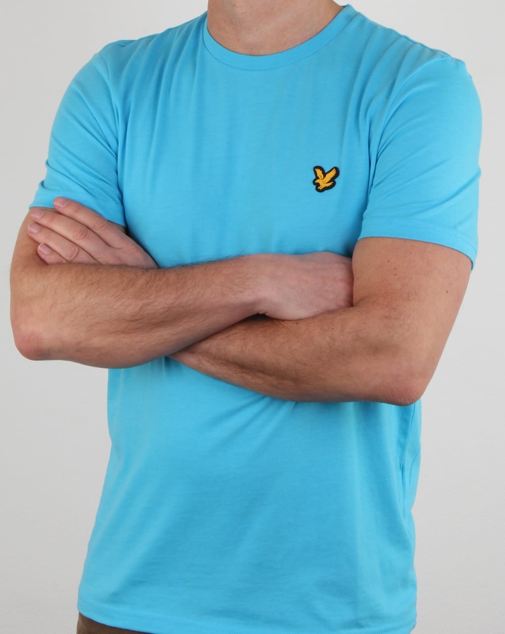 Lyle And Scott Fitness Martin T-Shirt Blau