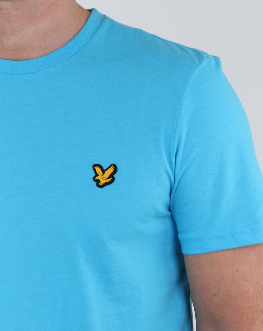 Lyle And Scott Fitness Martin T-Shirt Blau