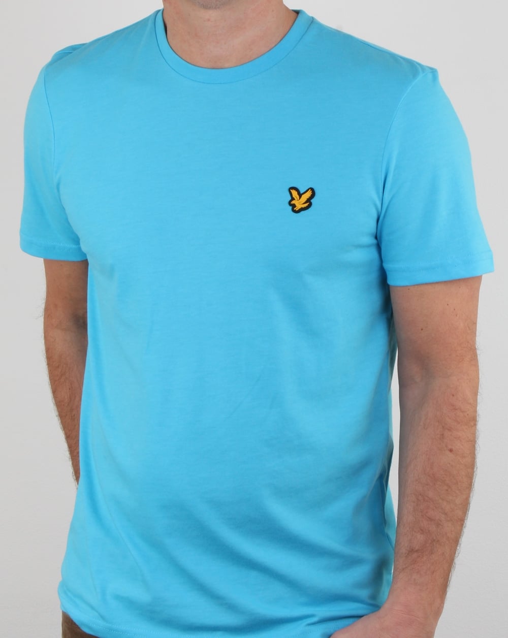 Lyle And Scott Fitness Martin T-Shirt Blau