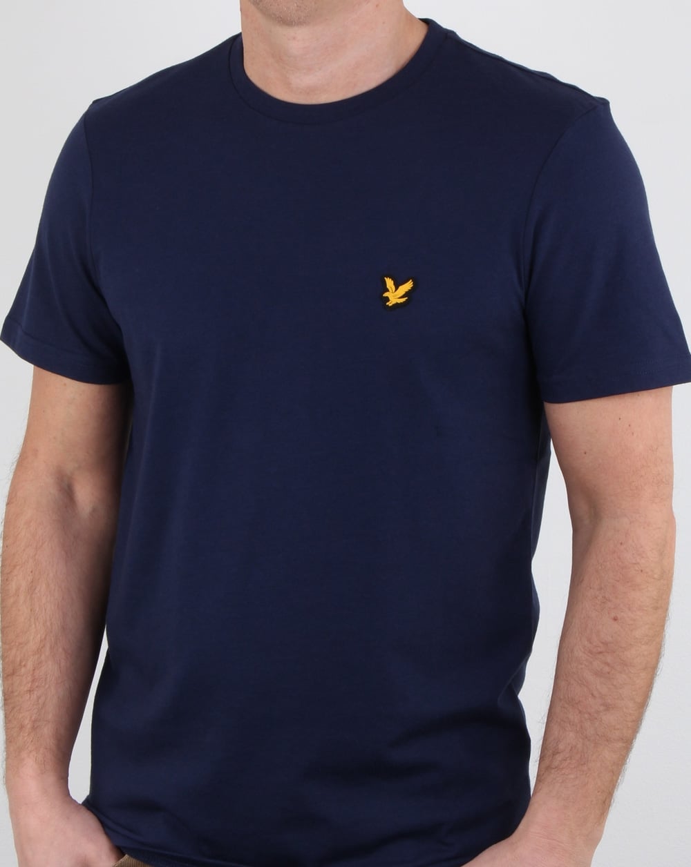Lyle And Scott Fitness Martin T-Shirt, Marineblau
