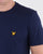 Lyle And Scott Fitness Martin T Shirt Navy