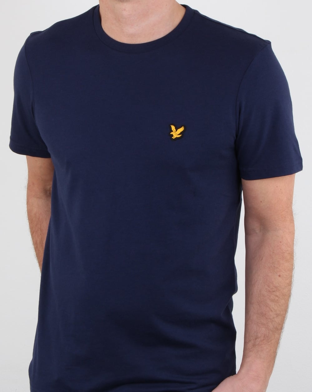 Lyle And Scott Fitness Martin T Shirt Navy