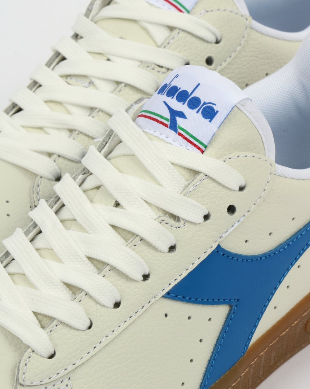 Diadora Game L Low Sneakers Weiß/Imperialblau