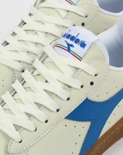 Diadora Game L Low Sneakers Weiß/Imperialblau