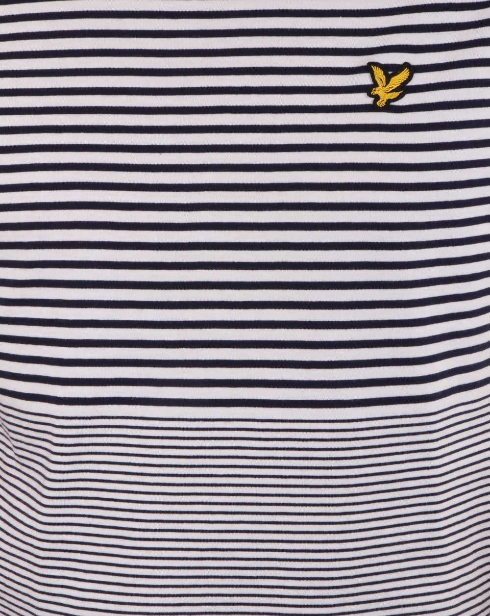 Lyle And Scott – Gestreiftes T-Shirt in Marineblau