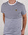 Lyle And Scott Stripe T Shirt Navy