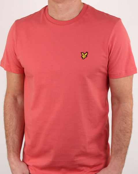 Lyle And Scott T-shirt Pink