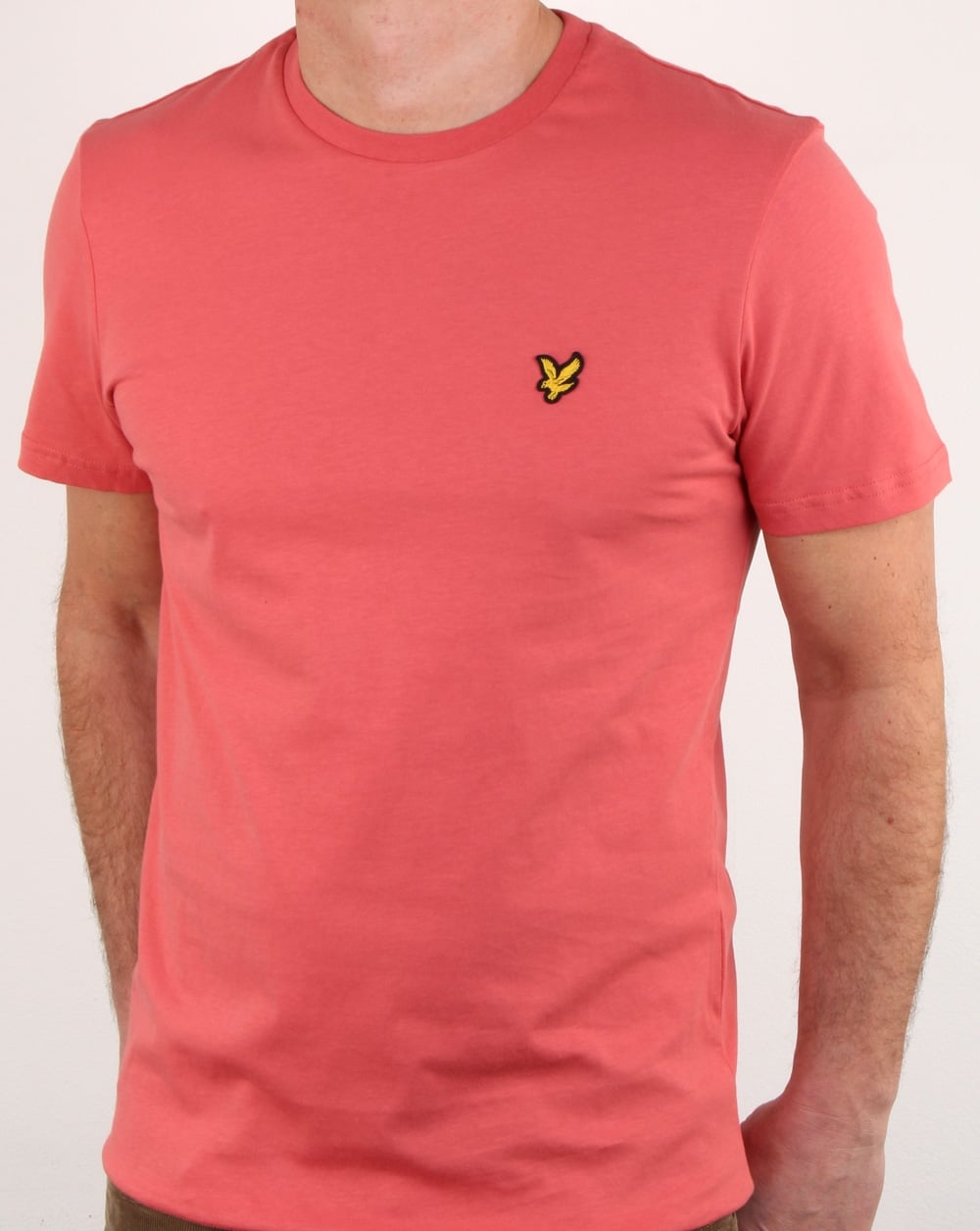 Lyle And Scott T-Shirt Rosa