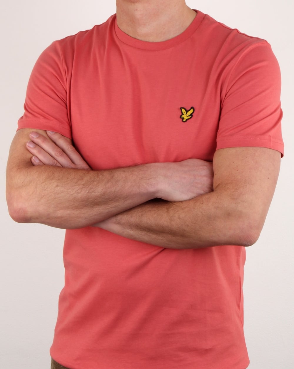 Lyle And Scott T-Shirt Rosa