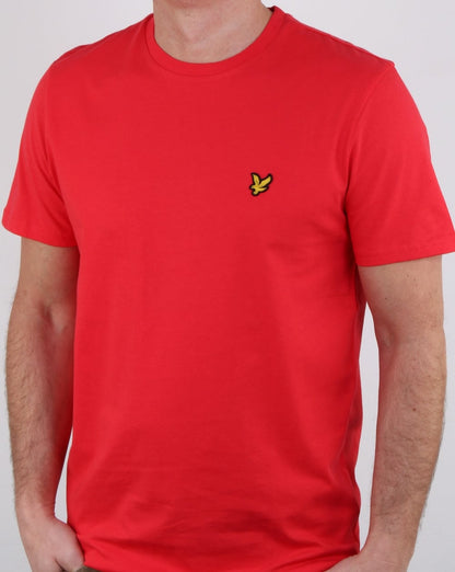 Lyle And Scott – T-Shirt in Mohnblau