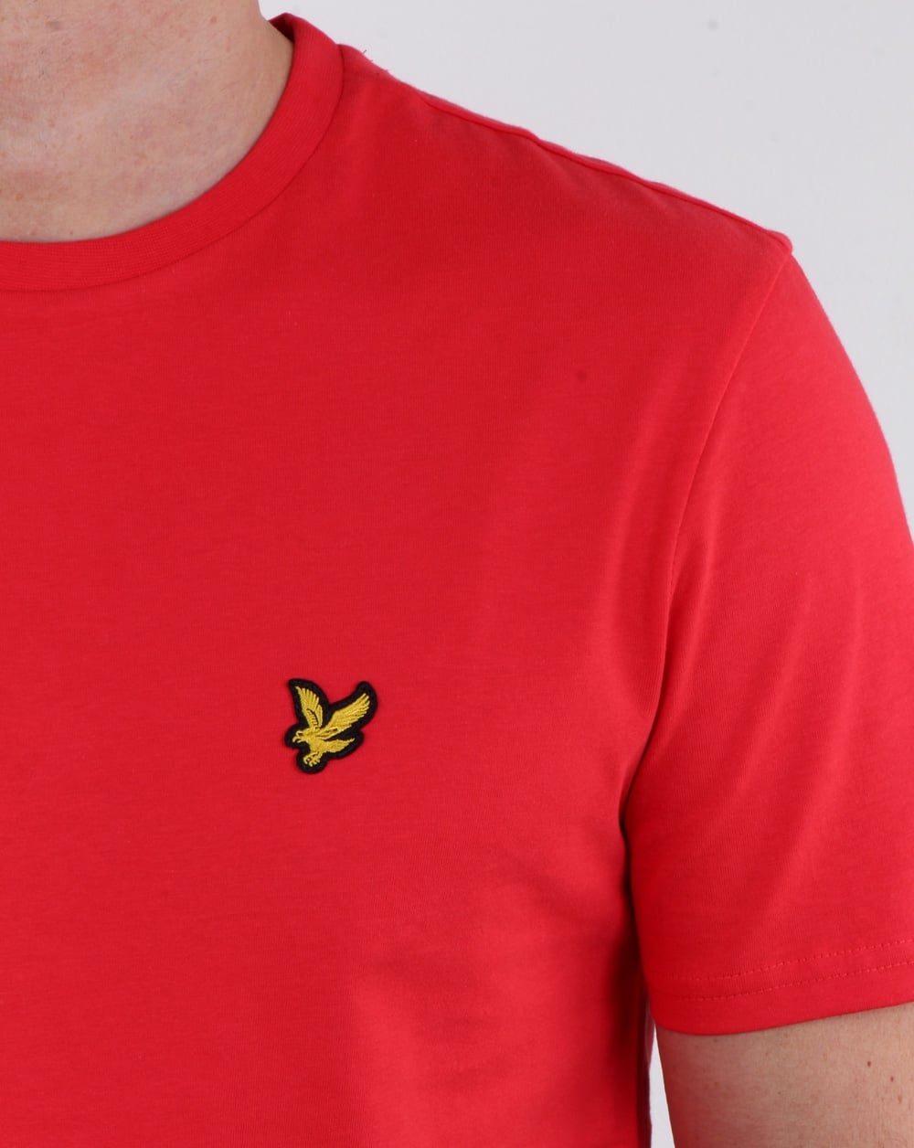 Lyle And Scott – T-Shirt in Mohnblau