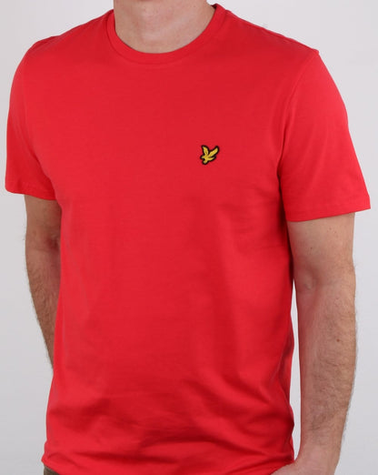 Lyle And Scott – T-Shirt in Mohnblau