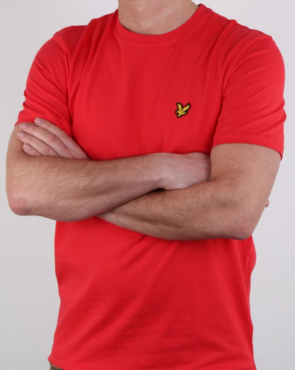 Lyle And Scott – T-Shirt in Mohnblau