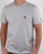 Lyle And Scott T-shirt Light Grey Marl