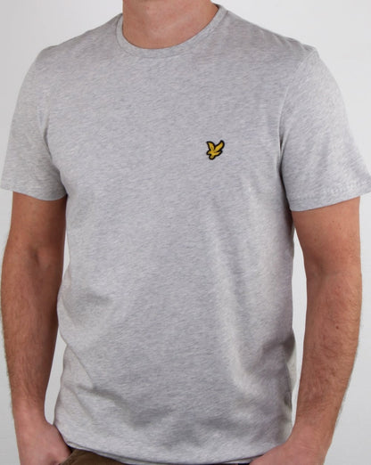 Lyle And Scott – T-Shirt in Hellgraumeliert