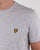 Lyle And Scott T-shirt Light Grey Marl