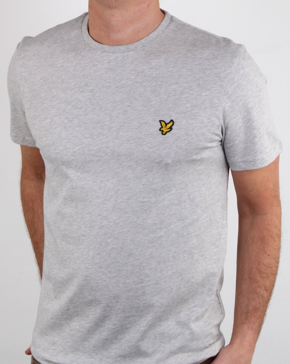 Lyle And Scott T-shirt Light Grey Marl