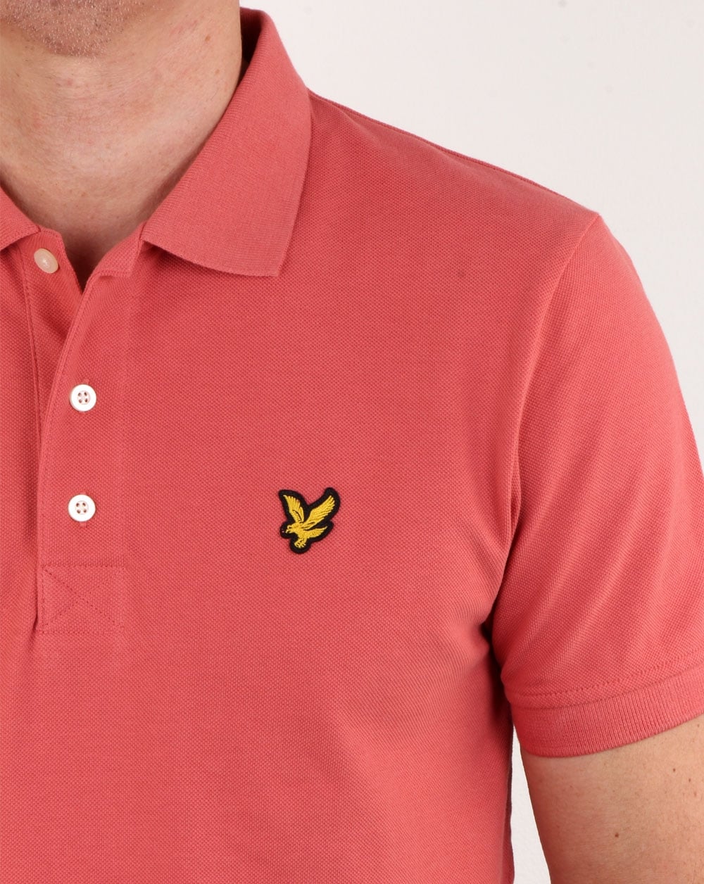 Lyle And Scott Poloshirt Rosa