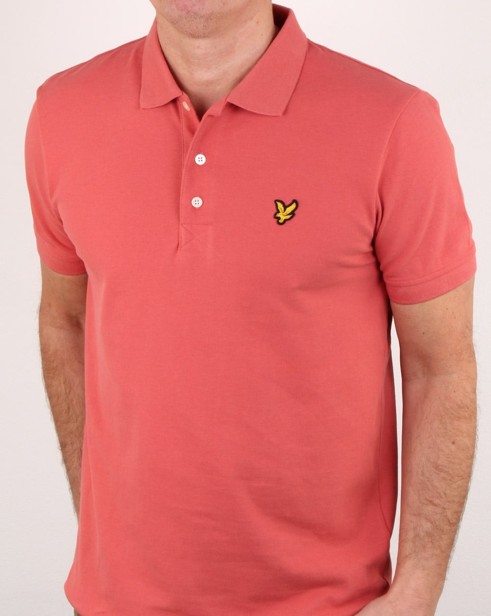 Lyle And Scott Poloshirt Rosa