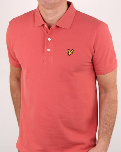 Lyle And Scott Poloshirt Rosa