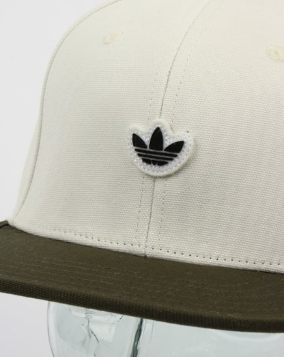 Adidas Originals 6 Panel Unstructured Cap Off White/Night Cargo
