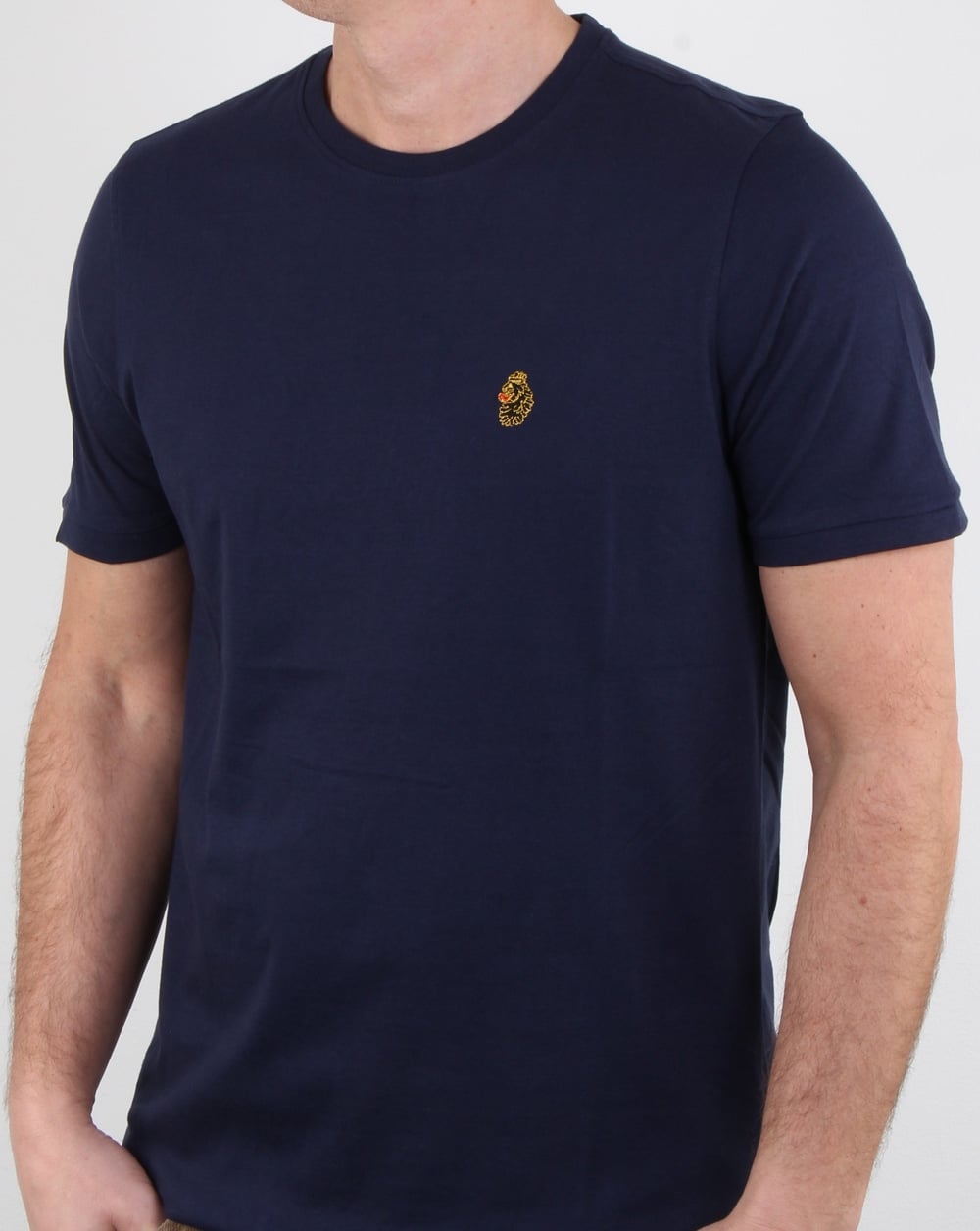 Luke Traffs T-Shirt Dunkelmarine
