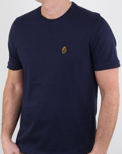 Luke Traffs T-Shirt Dunkelmarine