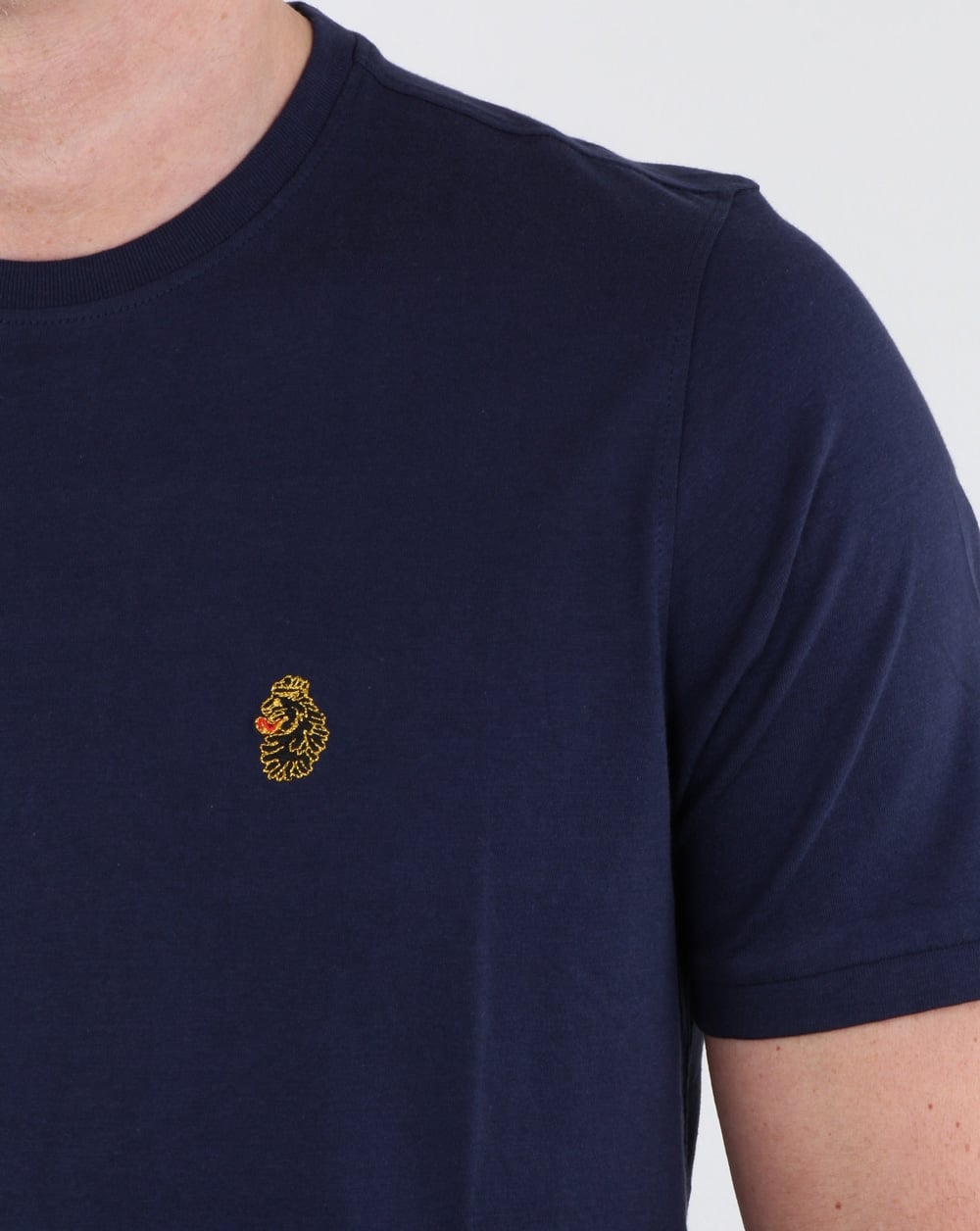 Luke Traffs T-Shirt Dunkelmarine